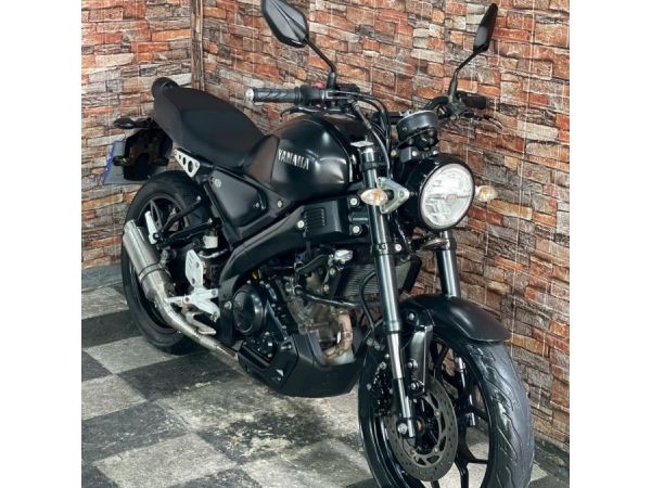 Yamaha Xsr 155 2019 black รูปที่ 2