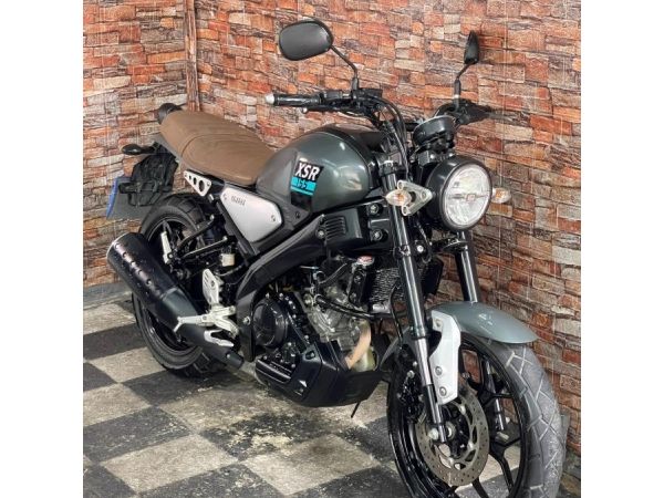 Yamaha Xsr 155 2020 green รูปที่ 2