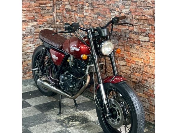 Gpx legend 200 2017 รูปที่ 2
