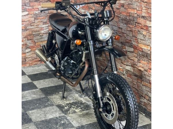 Gpx legend 200 2017 ดำ วิบาก รูปที่ 2