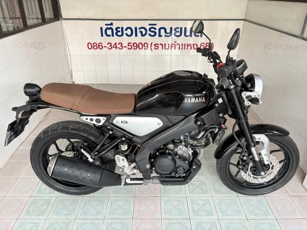 XSR155 สภาพมือหนึ่ง รถมือเดียว สีเดิมโรงงาน เอกสารครบ มีรับประกัน จัดส่งได้ทั่วไทย มีเก็บปลายทาง วิ่ง8000 ปลายปี65 รูปที่ 2