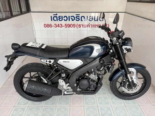 XSR155 เอกสารครบ เจ้าของเก่าดูแลดี ชุดสีไร้รอย รถมือเดียว สภาพเดิมๆ ไม่เคยล้ม ผ่อนได้ ไม่ต้องค้ำ วิ่ง3000 ปลายปี65 รูปที่ 2