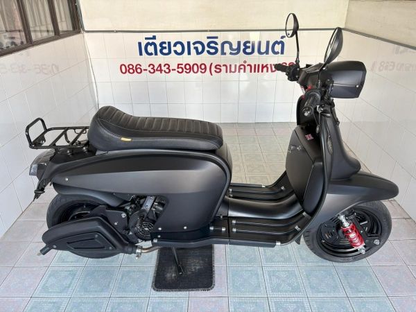 Technica125i โฉมล่าสุด ไมล์ดิจิตอล สมุดคู่มือครบ สภาพมือหนึ่ง ไม่เคยล้ม ไม่เคยชน เอกสารครบ ผ่อนได้ มีเก็บปลายทาง วิ่ง400 กลางปี67 รูปที่ 2