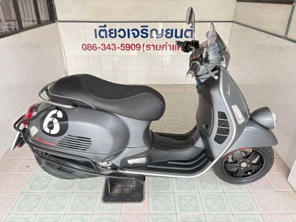 GTV 300 HPE โฉม2022 สีเดิมบางๆ สภาพซื้อจอด ไม่เคยล้ม ดูแลดี เอกสารครบ มีสมุดคู่มือ ผ่อนได้ ไม่ต้องค้ำ วิ่ง5000 ปี66 รูปที่ 2