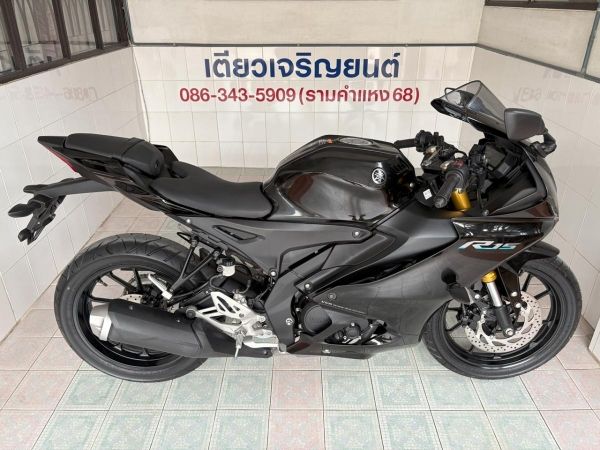 R15 Connected สภาพซื้อจอด รถมือเดียว ใช้งานน้อย ผ่อนได้ ออกง่าย ไม่ต้องค้ำ จัดส่งได้ทั่วไทย มีรับประกัน วิ่ง8000 ปลายปี66 รูปที่ 2