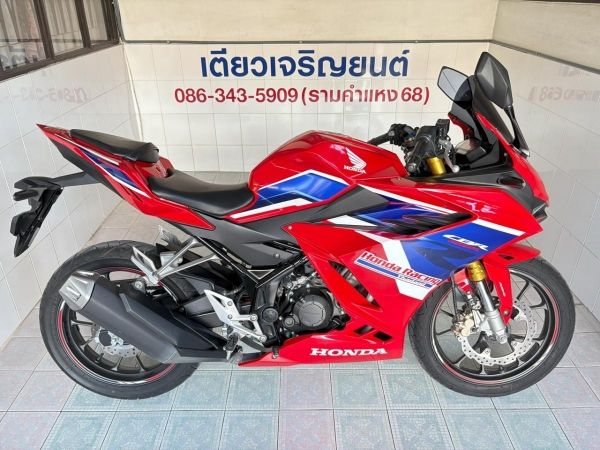 CBR150R ABS ผ่อนได้ ไม่ต้องค้ำ มีประกัน มีเก็บปลายทาง เอกสารครบ สภาพใสกริ๊บ ชุดสีไร้ริ้วรอย เครื่องเดิม วิ่ง6000 ปลายปี65 รูปที่ 2