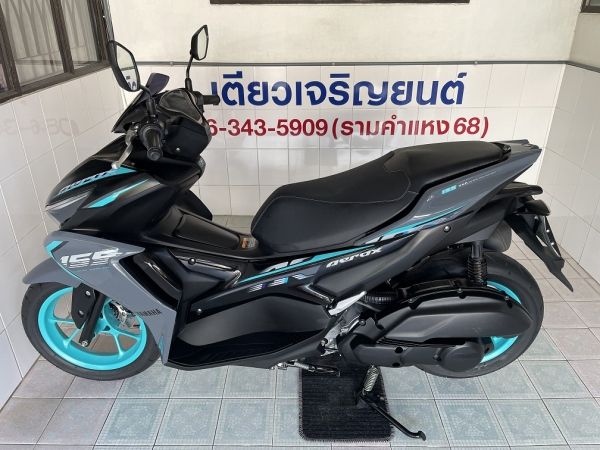 Aerox Connected กุญแจ2ดอก ไม่ล้ม ไม่ชน ไม่จมน้ำ สภาพพร้อมใช้ เครื่องเดิม ศูนย์ดี ชุดสีสวย มีรับประกัน วิ่ง5000 กลางปี66 รูปที่ 3