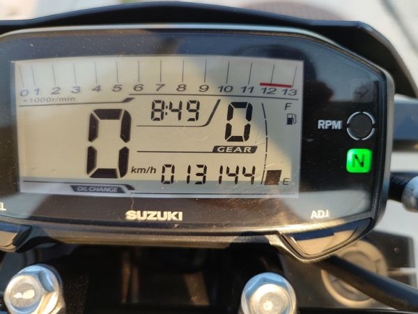 ลดราคา SUZUKI GSX-S150 ครับ รูปที่ 3