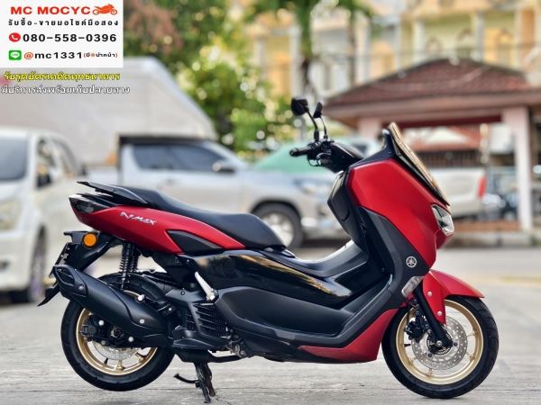 Nmax 2020 รถบ้านแท้ ชุดสีสวย เครื่องท่อเดิมๆ สตาดติดขี่ได้ปกติ เล่มครบพร้อมโอน  No522 รูปที่ 3