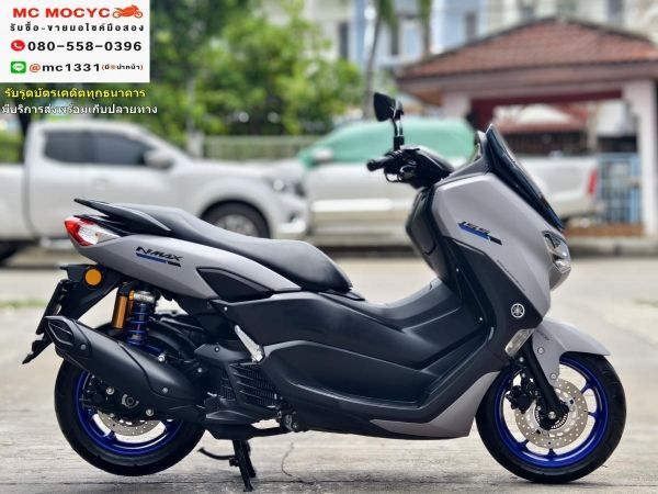 Nmax 2021 วิ่ง9000โล รถบ้านแท้ ชุดสีสวย เครื่องท่อเดิมๆ สตาดติดขี่ได้ปกติ เล่มครบพร้อมโอน  No615 รูปที่ 3