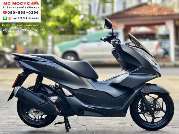 Pcx 160i 2022 รถบ้านแท้มือเดียว กุญแจบุคเซอวิสครบ เล่มครบพร้อมโอน No625 รูปที่ 3