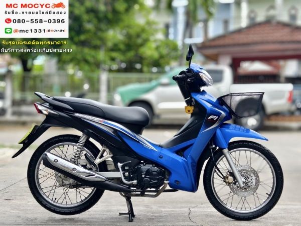 Wave 110i 2014 วิ่ง10000โล รถบ้านเครื่องดีสีสวย แถมราคานี้โอนชื่อฟรี No631 รูปที่ 3