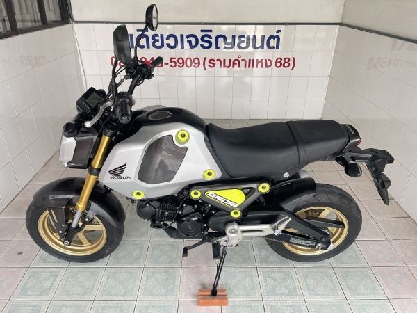 GROM ABS สภาพเดิม รถมือเดียว ใช้งานน้อย เครื่องดี ศูนย์ดี ชุดสีสวย เอกสารครบ ผ่อนได้ ไม่ต้องค้ำ วิ่ง7000 กลางปี65 รูปที่ 3