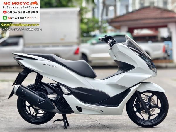 Pcx 160i 2022 รถบ้านแท้เจ้าของมือเดียว กุญแจรีโมท บุคเซอวิสครบ เล่มครบพร้อมโอน No660 รูปที่ 3