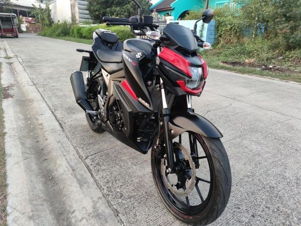 เก็บเงินปลายทาง  Suzuki GSX-S150 สีดำแดงค่ะ รูปที่ 3