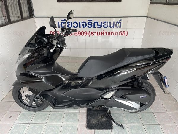 PCX160 โฉม2023 สภาพซื้อจอด กุญแจครบ สีเดิมโรงงาน รถมือเดียว เอกสารครบ มีรับประกัน ผ่อนได้ทั่วไทย วิ่ง7000 ปี66 รูปที่ 3