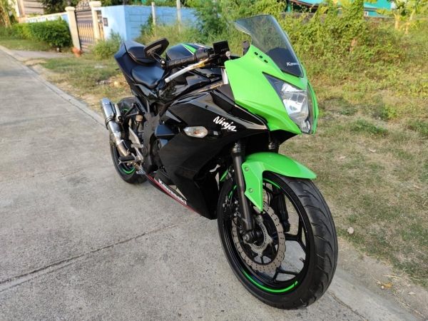 เก็บปลายทาง Kawasaki ninja 250sl ABS รูปที่ 3