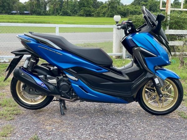 Honda NewForza300 แปลง350 ปี2019 สีนํ้าเงิน รูปที่ 3