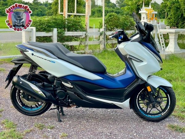 Honda NewForza300 ปี2020 สีขาว รูปที่ 3