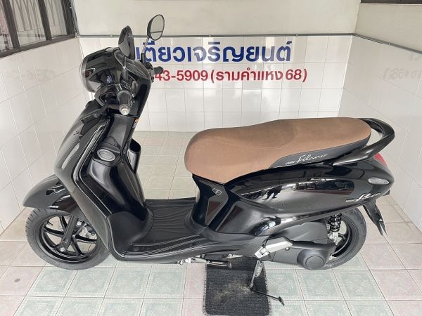 Grand Filano Hybrid ABS Connected ไมล์แท้ รถมือเดียว ใช้งานน้อย เครื่องดี ศูนย์ดี ชุดสีสวย เอกสารครบ วิ่ง6000 ปลายปี66 รูปที่ 3