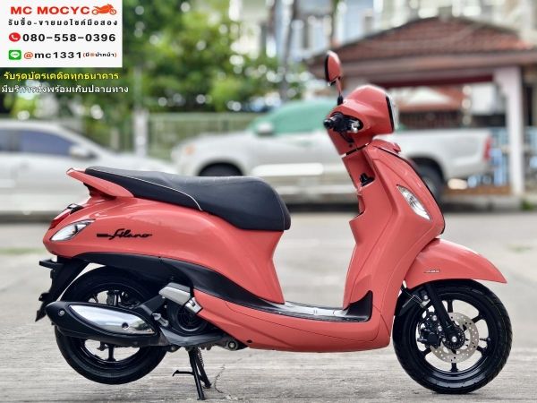 Grand Filano Hybrid 2022 รุ่นTOP Abs วิ่งน้อย8000โลแท้ รถบ้านแท้เจ้าของมือเดียว NO709 รูปที่ 3