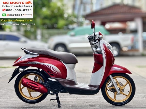 Scoopy i 2010 รถบ้านแท้ สตาดติดง่าย เครื่องเสียงนุ่ม แบตเตอรี่ใหม่ มีเล่มเขียวครบพร้อมโอน No713 รูปที่ 3