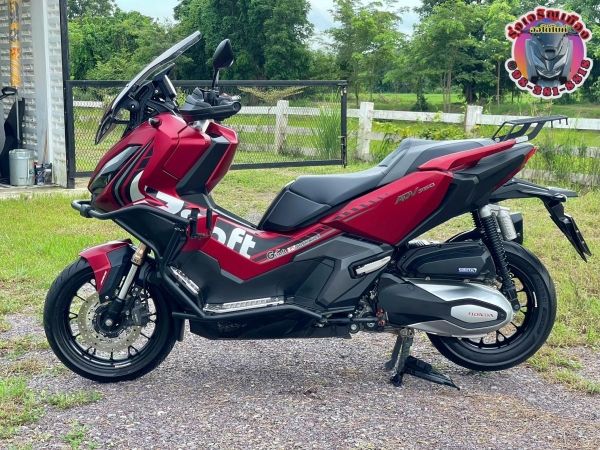 Honda Adv350 ปี2022 สีแดง รูปที่ 3