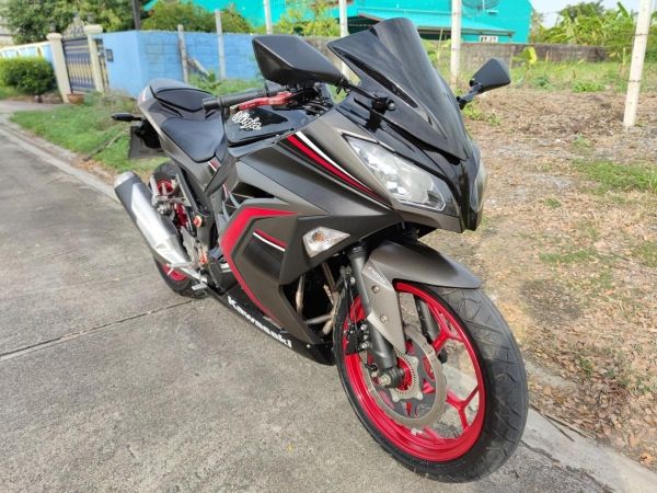 เก็บเงินปลายทาง  Kawasaki Ninja 300 ABS รูปที่ 3