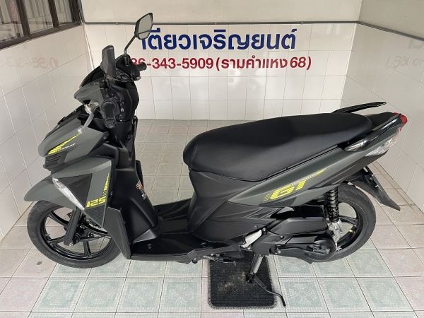 GT125 รถบ้าน สภาพซื้อจอด เจ้าของดูแลดี ใช้งานน้อย เครื่องเดิมแห้งๆ ชุดสีสวย เอกสารครบ จัดส่งได้ วิ่ง5000 ปี65 รูปที่ 3