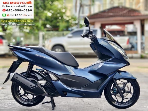 Pcx 160i 2022 วิ่ง10000โล   รถบ้านแท้ไม่ใช่รถประมูล เครื่องท่อเดิมชุดสีสวย เล่มครบพร้อมโอน No736 รูปที่ 3