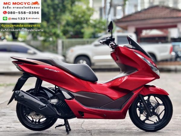 Pcx 160i 2021 รุ่นTop เบรคABS วิ่ง10000โล   รถบ้านแท้มือเดียว เครื่องท่อเดิมชุดสีสวย เล่มครบพร้อมโอน No724 รูปที่ 3