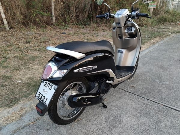 เก็บปลายทาง Honda scoopy i สด-ผ่อน รูปที่ 3