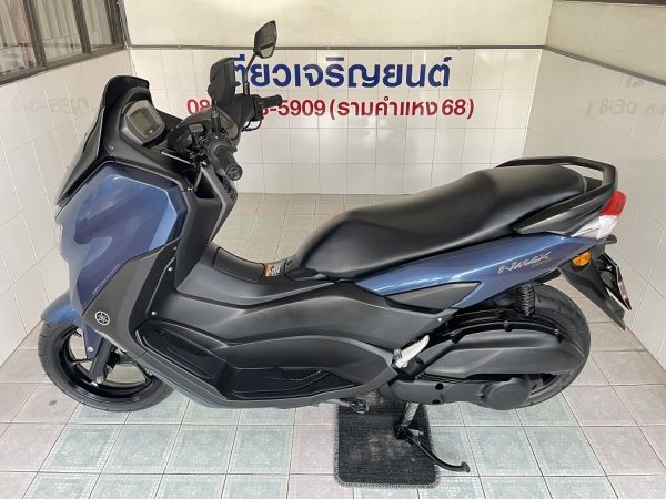 N-Max โฉม2023 สภาพเดิม เครื่องดี ศูนย์ดี ชุดสีสวย รถมือเดียว ไม่เคยล้ม เอกสารครบ จัดส่งได้ มีรับประกัน วิ่ง5000 กลางปี66 รูปที่ 3