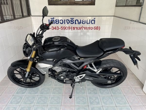 CB150R ABS รถบ้านแท้ เจ้าของฝากขาย เอกสารครบ สภาพเดิมศูนย์ สีเดิมโรงงาน จัดส่งได้ มีเก็บปลายทาง วิ่ง10000 ปี63 รูปที่ 3