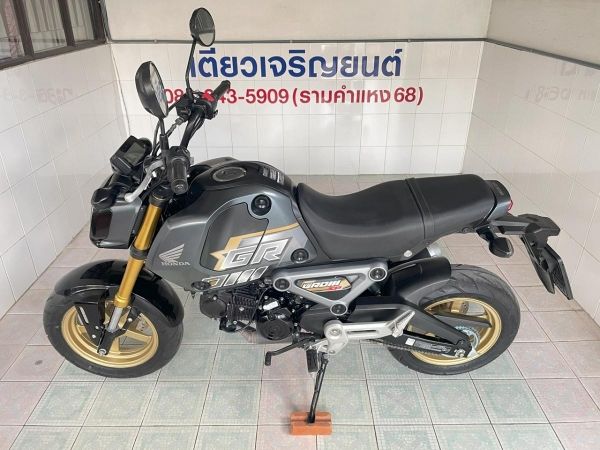 GROM ABS โฉม2023 สภาพเดิม รถมือเดียว ใช้งานน้อย เครื่องดี ศูนย์ดี ชุดสีสวย ผ่อนได้ ไม่ต้องค้ำ วิ่ง5000 กลางปี66 รูปที่ 3