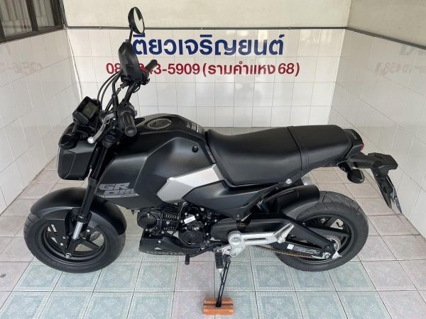 GROM ABS โฉมใหม่2023 เอกสารครบ สภาพมือ1 เครื่องดี ศูนย์ดี ชุดสีสวย จัดส่งได้ทั่วไทย มีเก็บปลายทาง วิ่ง4000 ปี67 รูปที่ 3