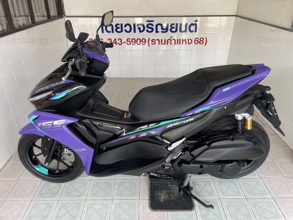 Aerox ABS Connected ไมล์แท้ กุญแจครบ ไม่ล้ม ไม่ชน สภาพพร้อมใช้ เครื่องเดิม ศูนย์ดี ชุดสีสวย มีรับประกัน วิ่ง5000 ปลายปี66 รูปที่ 3