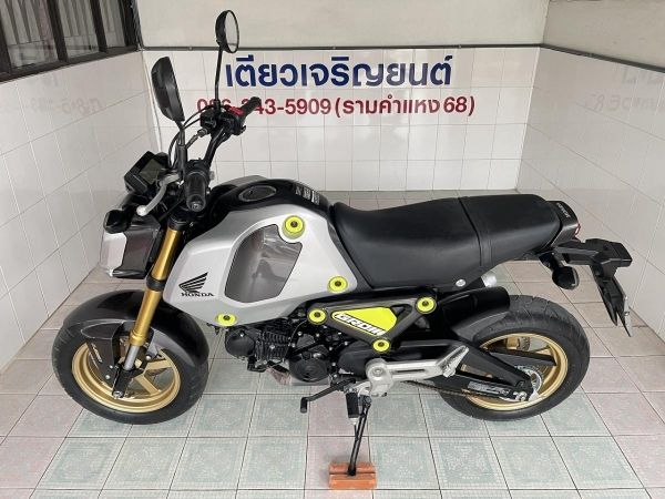 GROM ABS เอกสารครบ สภาพซื้อจอด รถมือเดียว ใช้งานน้อย เครื่องดี ศูนย์ดี ชุดสีสวย ผ่อนได้ ไม่ต้องค้ำ วิ่ง6000 ปลายปี64 รูปที่ 3