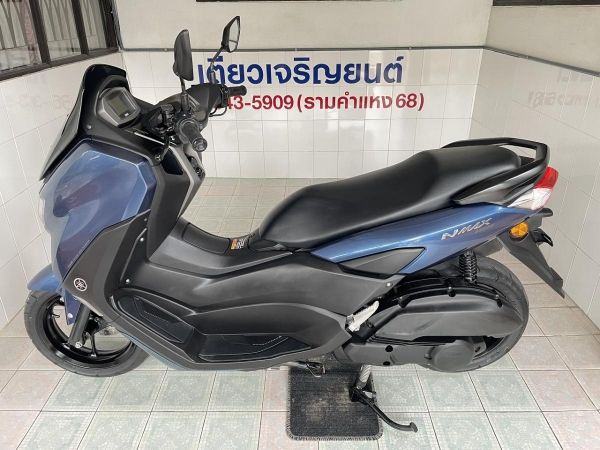 N-Max โฉม2023 สภาพเดิม เครื่องดี ศูนย์ดี ชุดสีสวย รถมือเดียว ไม่เคยล้ม เอกสารครบ จัดส่งได้ มีรับประกัน วิ่ง8000 ปลายปี66 รูปที่ 3