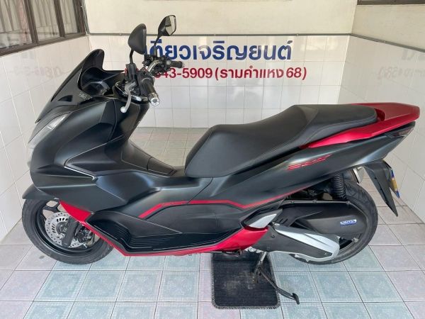 PCX160 ABS ผ่อนได้ ดาวน์ต่ำ ไม่ต้องค้ำ สมุดคู่มือครบ กุญแจครบ เอกสารครบ สภาพเดิมๆ รถมือเดียว ผู้ญใช้ วิ่ง8000 ปี66 รูปที่ 3