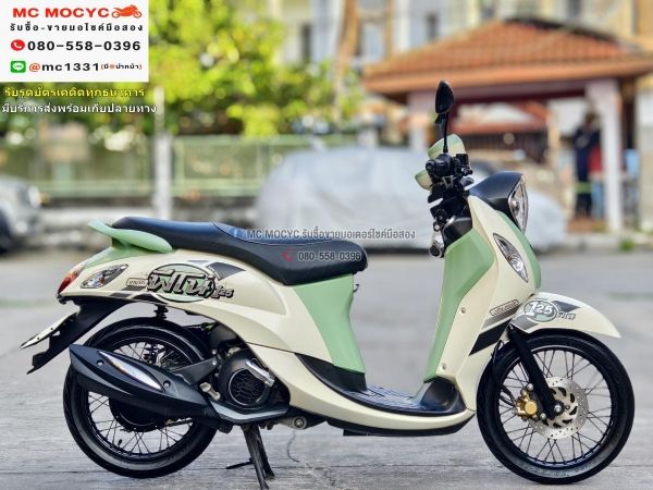 Fino 125 2016 วิ่ง10000โล รถบ้านเครื่องท่อเดิม กุญแจ2ดอก บุคเซอวิสครบ NO858 รูปที่ 3