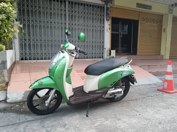 ขาย Honda Scoopy i ล้อแม็ก ภาษี68 สวยเด่น เครื่องเดิมๆดี ราคา่ 16500 บาท รูปที่ 3