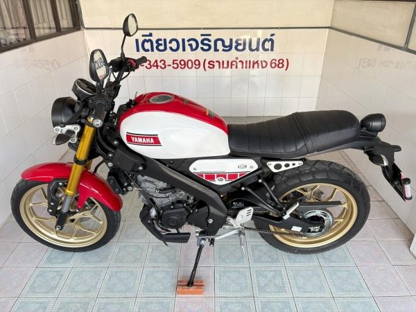 XSR155 เอกสารครบ เจ้าของเก่าดูแลดี ชุดสีไร้รอย รถมือเดียว สภาพเดิมๆ ไม่เคยล้ม ผ่อนได้ ไม่ต้องค้ำ วิ่ง8000 กลางปี66 รูปที่ 3