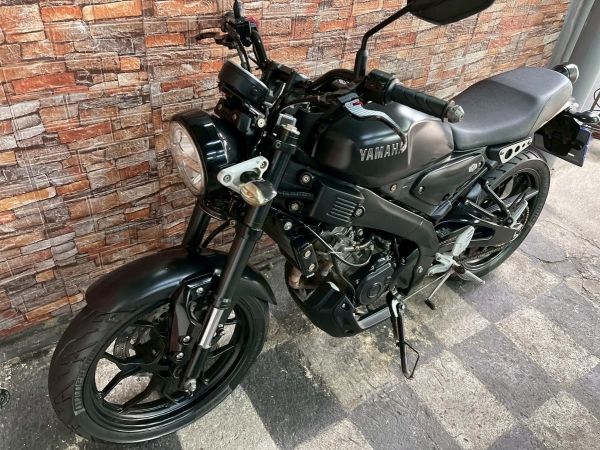 Yamaha Xsr 155 2019 black รูปที่ 3