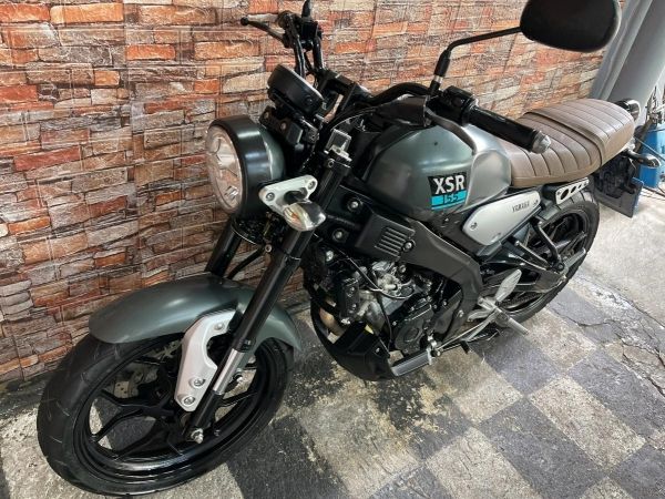 Yamaha Xsr 155 2020 green รูปที่ 3