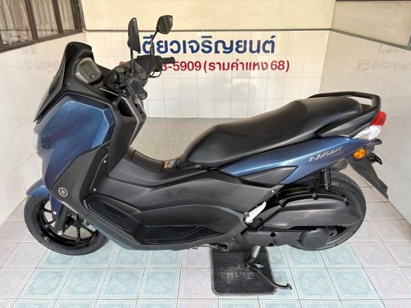 N-Max เอกสารครบ รถมือเดียว ใช้งานน้อย ไม่เคยล้ม สภาพมือ1 สีเดิมโรงงาน ชุดสีไร้รอย จัดส่งได้ทั่วไทย วิ่ง8000 ปลายปี66 รูปที่ 3