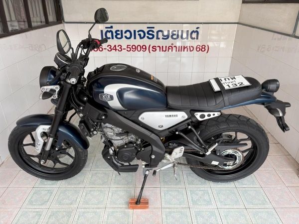 XSR155 เอกสารครบ เจ้าของเก่าดูแลดี ชุดสีไร้รอย รถมือเดียว สภาพเดิมๆ ไม่เคยล้ม ผ่อนได้ ไม่ต้องค้ำ วิ่ง3000 ปลายปี65 รูปที่ 3