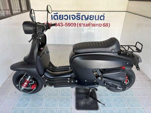 Technica125i โฉมล่าสุด ไมล์ดิจิตอล สมุดคู่มือครบ สภาพมือหนึ่ง ไม่เคยล้ม ไม่เคยชน เอกสารครบ ผ่อนได้ มีเก็บปลายทาง วิ่ง400 กลางปี67 รูปที่ 3