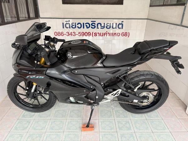 R15 Connected สภาพซื้อจอด รถมือเดียว ใช้งานน้อย ผ่อนได้ ออกง่าย ไม่ต้องค้ำ จัดส่งได้ทั่วไทย มีรับประกัน วิ่ง8000 ปลายปี66 รูปที่ 3