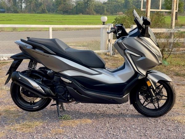 Honda New Forza300 ปี2019 สีเทา รูปที่ 4